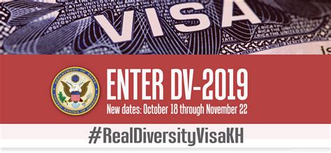New Entry Period for Diversity Visa Program (DV.